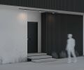 Накладной светильник Maytoni Outdoor O-TR01-1-F-18WB3K