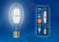  Uniel Лампа светодиодная (UL-00003760) E40 30W 4000K прозрачная LED-ED90-30W/NW/E40/CL GLP05TR