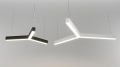 Подвесной светодиодный светильник Siled Trio-Star-Prof 7370441