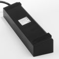  Werkel Розеточный блок 4-х местный + 3 USB черный/шампань рифленый W6514944