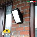 Уличный настенный светодиодный светильник Fumagalli Germana 2N1.000.000.AXF1R