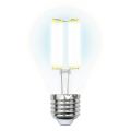  Volpe Лампа светодиодная филаментная (UL-00005898) E27 23W 4000K прозрачная LED-A70-23W/4000K/E27/CL PLS02WH