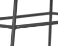 Стул барный Dobrin LMZL-PP775A FRANK, темно-серый