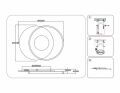 Накладной светильник Ambrella Light FL FL4789