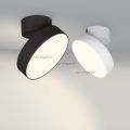  Arlight Светильник SP-RONDO-FLAP-R250-30W Warm3000 (BK, 110 deg)