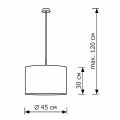Подвесной светильник Lighthall Alicen 45 LH022021