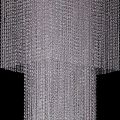 Потолочная люстра Bohemia Ivele Crystal 2001 2001/40x60-350/Ni