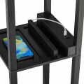 Торшер с полкой Escada Stable 1104/1