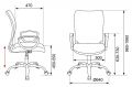 Кресло компьютерное Бюрократ CH-599AXSL/32G/TW-11