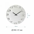  Apeyron clock Настенные часы (35x5.1 см) PL200924