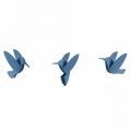 Umbra Набор из 9 фигур настенных (12.7x2.6x9.9 см) Hummingbird 1012966-022
