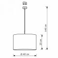 Подвесной светильник Lighthall Blaze LH012068