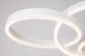 Подвесной светодиодный светильник Eurosvet Integro 90070/3 белый