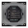  Arlight Панель SMART-P6-DIM-G-IN Black (12-24V, 4x3A, Sens, 2.4G) (ARL, IP20 Пластик, 5 лет)