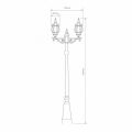 Фонарный столб Elektrostandard Farola NLG99HL004