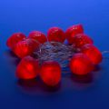 Светодиодная гирлянда (UL-00003394) Uniel Клубника красный ULD-S0400-010/STB/2AA Red IP20 Strawberry