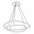 Подвесной светильник Citilux ТRIO CL215B060E