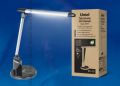 Настольная лампа Uniel TLD-517 Silver-Black/LED/900Lm/2700-6400K/Dimmer