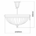 Светильник на штанге MW-Light Афродита 1 317011504