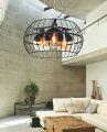 Подвесная люстра Lumina Deco Optis LDP 11765-3 BK