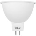 Лампа светодиодная REV MR16 GU5.3 3W 3000K теплый свет 12V рефлектор 32369 3