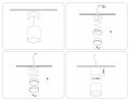 Накладной светильник Ambrella Light TU TU52355