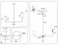 Люстра на штанге Ambrella Light LH LH53001