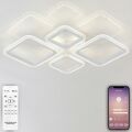 Потолочная люстра Natali Kovaltseva OPTI LED LAMPS 81229
