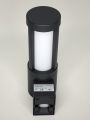Уличный настенный светодиодный светильник Elvan PJ-1507/1-11.5W-WW-Gr