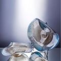 Ваза Cloyd BOYOMA Vase / шир. 42 см - сер. стекло (арт.50036)