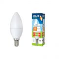 Лампа светодиодная Volpe LED-C37-8W/NW/E14/FR/O картон