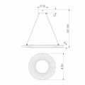 Подвесной светильник Eurosvet Kreis 101001 LED