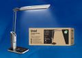 Настольная лампа Uniel TLD-515 Silver/LED/900Lm/2700-6400K/Dimmer