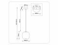 Подвесной светильник Ambrella Light LH LH11091