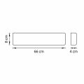 Накладной светильник Lightstar Fiume 810523CCT