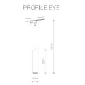 Трековый светильник Nowodvorski Profile Eye 9338