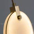 Подвесной светильник Cloyd BOSFOR P1 / Ø30 см - латунь (арт.11165)