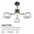 Люстра на штанге Apeyron Electrics 16-217