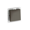  Systeme Electric ATLASDESIGN ВЫКЛЮЧАТЕЛЬ с самовозвратом, сх.1, 10АХ, мех., быстрозажим. клем., МОККО