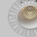 Встраиваемый светильник Maytoni DL124-10W-3K-TRS-W