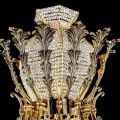 Подвесная люстра ArtGlass Sirael Brass Antique CE