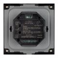  Arlight Панель SMART-P21-MIX-G-IN Black (12-24V, 4x3A, Sens, 2.4G) (ARL, IP20 Пластик, 5 лет)