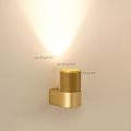  Arlight Светильник SP-SPICY-WALL-S115x72-6W Warm3000 (GD, 40 deg) (ARL, IP20 Металл, 3 года)