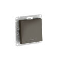  Systeme Electric ATLASDESIGN 1-кл ПЕРЕКЛЮЧАТЕЛЬ с подсветкой, сх.6а, 10АХ, мех., быстрозажим. клем., МОККО