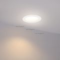  Arlight Светильник IM-CYCLONE-R230-30W White6000 (WH, 90 deg)