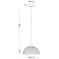 Подвесной светильник Deko-light Basket 342142