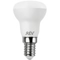 Лампа светодиодная REV R39 Е14 3W 4000K нейтральный белый свет рефлектор 32362 4