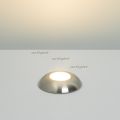  Arlight Накладка ART-DECK-CAP-DOME-R50 (SL, STEEL)