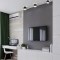 Накладной светильник Reluce Technical 53004 53004-9.5-001IL GX53+LED3W BK
