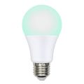  Uniel Лампа светодиодная диммируемая для бройлеров E27 9W LED-A60-9W/SCBG/E27/FR/DIM IP65 PLO65WH